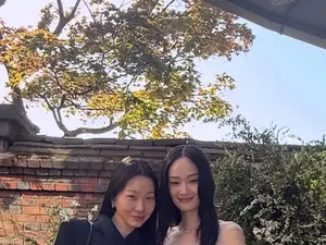 '도수코 우승' 신현지 결혼…장윤주·방민아 빛낸 런웨이급 하객
