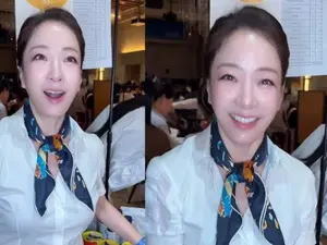 '현대가 며느리' 노현정 근황, 18년 전 미모 여전