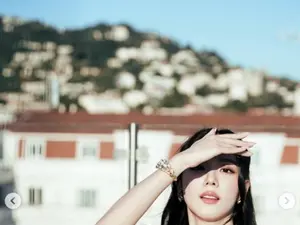 블랙핑크 지수, 논란 딛고 칸 '라이징 스타상' 쾌거