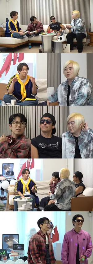 토니안, H.O.T. 시절 방송국 비밀 연애 장소 전격 공개