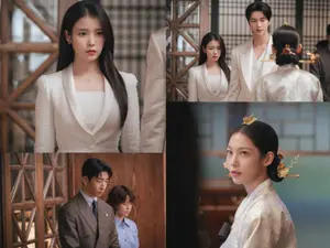 아이유·변우석 계약결혼 유출…'21세기 대군부인' 최대 위기