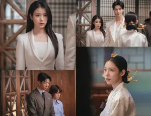 아이유·변우석 계약결혼 유출…'21세기 대군부인' 최대 위기