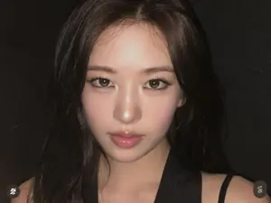 IVE 安宥真，置身黑暗之中宛如梦境的迷人姿态……独一无二的女神级颜值