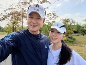 '하차 논란' 진태현, 아내 박시은과 암 딛고 마라톤 도전