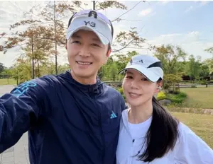 '하차 논란' 진태현, 아내 박시은과 암 딛고 마라톤 도전