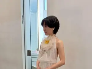 한예리, '워스트 드레스' 혹평에 