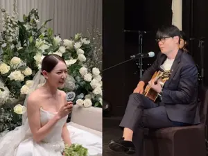 박은영 셰프, 신라호텔서 결혼…'흑백요리사' 총출동·최현석 축가