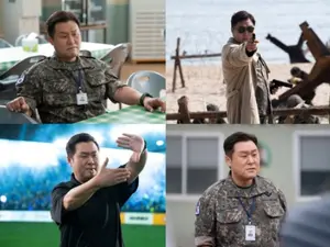 '취사병 전설이 되다' 윤경호, 마성의 행보관 변신…흥행 수표 입증