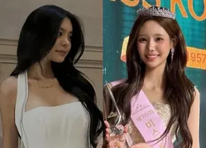 '우지원 딸' 우서윤·'전희철 딸' 전수완, 미스코리아 선·미 당선