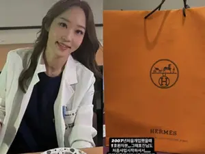 박명수 아내 한수민, '개업 1호' 환자 명품 선물에 감동