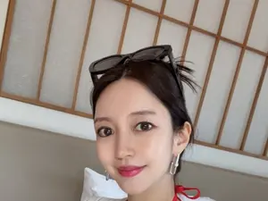 '이필립 아내' 박현선, 만삭 비키니 자태 
