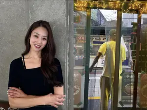 장신영, '불륜 용서' 강경준과 3년 만에 데이트 공개