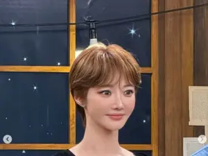고준희, 만 40세 안 믿기는 무결점 미모…단발 여신 아우라