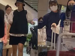 하와이 이주 배용준·박수진, 박신혜 부부와 싱가포르서 깜짝 포착