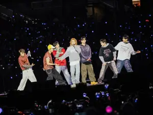 '완전체 귀환' 방탄소년단, 13주년 부산 콘서트 출격