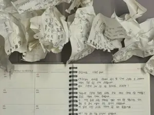'신입사원 강회장' 이준영, 7월 21일 현역 입대…자필 편지 공개