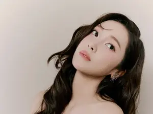 제시카, 파격 오프숄더 드레스 자태…독보적 볼륨감 눈길