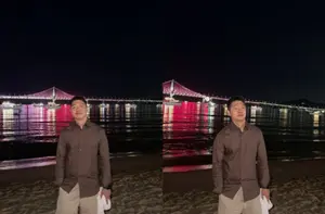 '나는 솔로' 22기 경수·옥순, 광안리서 유쾌한 헌팅 상황극