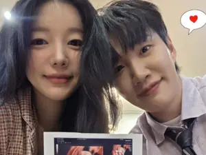 '김기리 아내' 문지인, 유전자 검사 영상 논란에 결국 사과