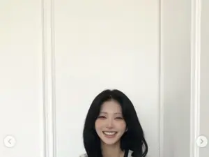 '11세 연상과 결혼' 최준희, 물오른 인형 미모 근황 공개