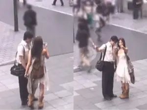 다이아 기희현·모델 이상윤 열애…오사카 데이트 포착