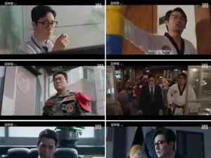 소지섭 '김부장' 첫방 9.5%…특수요원 압도적 각성 엔딩