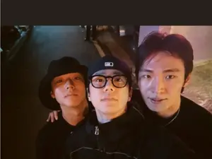 '7월 입대' 이준영, '약한영웅' 박지훈과 훈훈한 절친 인증