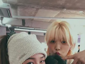 유진 두 딸 로희·로린, 숙녀로 폭풍성장…아이키와 깜짝 만남
