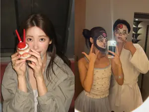 다이아 기희현·이상윤, 오사카 데이트 당당한 열애 인증