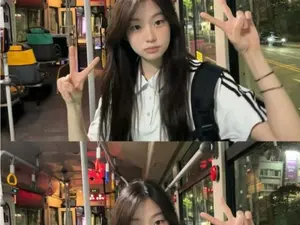 '金部长’ 徐仁锡女儿徐叙敏，316万点击量女高中生的反转旧事