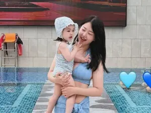 '90kg→52kg' 박수홍 아내 김다예, 완벽 비키니 자태