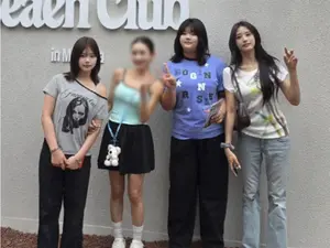 '이동국 딸' 수아, 171cm 모델 재시 추월한 폭풍 성장