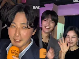 장동건·고소영, 톱스타 총출동 행사 포착…실물 후기 봇물