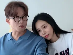 이솔이, 박성광과 따로 휴가 간다…이혼설 진실은?