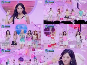 '역주행 돌풍' 리센느, 카라 니콜과 '프리티 걸' 합동 무대 화제
