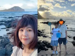 강수정, 하와이서 뽐낸 49세 동안 미모…폭풍 성장 아들까지