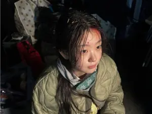 '김부장' 서수민, 피투성이 냉동창고 탈출…소지섭 딸 살았다