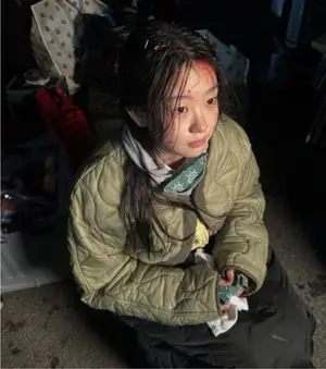 '김부장' 서수민, 피투성이 냉동창고 탈출…소지섭 딸 살았다