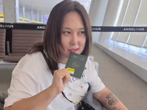'33kg 감량' 풍자, 소멸 직전 얼굴 크기…눈물의 다이어트 결실