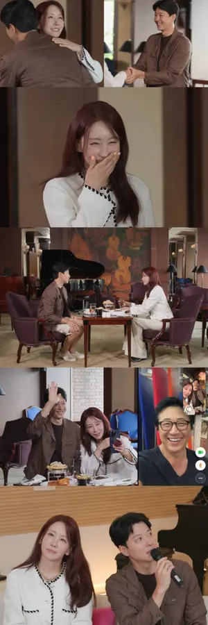 '파리의 연인' 20년 만의 재회…김정은, 박신양 명장면 비화 폭로