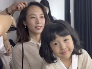 조윤희 딸 로아, 벌써 이렇게 컸나…'170cm 유전자' 폭풍 성장