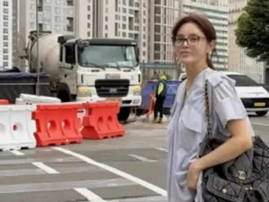 '음주운전 2회' 박시연, 논란 후 놀라운 스키니핏 근황