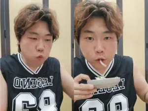 홍현희 시매부 천뚱, 전정신경염 투병 후 폭풍 감량