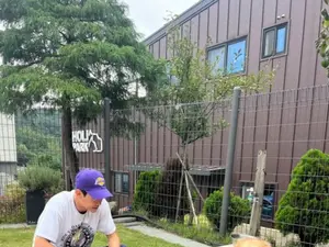 배정남, 반려견 '벨' 이어 1년 만에 또 비보 전했다