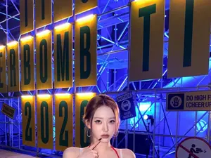 하이키 휘서, '워터밤 2026' 빛낸 압도적 자태… 핫한 Y2K 스타일링 화제