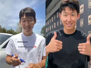 손흥민, 왼손 약지 반지에 또 결혼설… 달라진 결혼관도 재조명