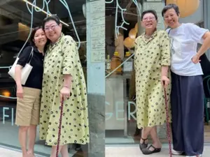 각막 이식 수술 마친 양희은, 74번째 생일 맞이… 이성미·박미선과 다정한 근황