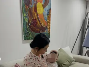 이혜영, 조카손녀 얻고 이모할머니 됐다… 