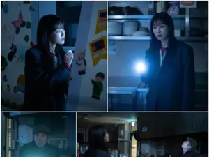 하윤경, 김원해와 한밤중 유치원 급습… '아파트' 속 충격적 진실 파헤친다