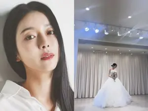 지안, '강속구 투수' 엄정욱과 백년가약… 